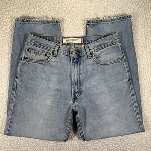 Levi's 550 Jeans Men's 34x30 (Actual 33x30) Blue‎ Relaxed Fit Y2K